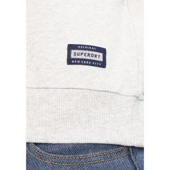 Bluzy damskie: Superdry APPLIQUE PANELLED CREW Bluza pacific/grey marl