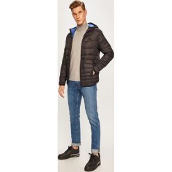 Jack & Jones - Kurtka. Czarne płaszcze męskie Jack & Jones, xl, bez wzorów, z poliesteru, krótkie, z kapturem. W wyprzedaży za 149,90 zł.