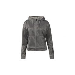 Bluzy Reebok Sport BLUZA WORKOUT READY THERMOWARM FLEECE FULLZIP. Szare bluzy sportowe damskie Reebok Sport, l. Za 249,00 zł.