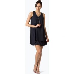 Esprit Collection - Sukienka damska, niebieski. Niebieskie sukienki damskie marki Esprit Collection, bez wzorów, eleganckie, bez kołnierzyka, bez rękawów. Za 349,95 zł.