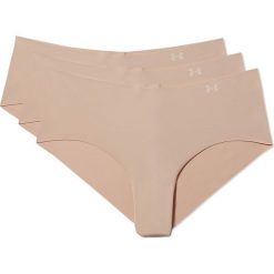 Under Armour 3-pack Spodenki Beżowy. Brązowe figi damskie Under Armour, xs, bez wzorów, z elastanu. Za 119,95 zł.