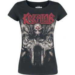 Kreator Gods of Violence Koszulka damska czarny. Czarne bluzki asymetryczne Kreator, l. Za 79,90 zł.