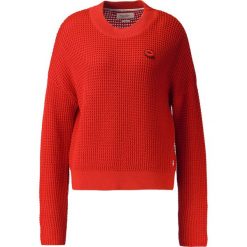 Marc O'Polo DENIM Sweter ruby red. Czerwone bez kategorii marki Marc O'Polo DENIM, xl, z bawełny, polo. W wyprzedaży za 311,20 zł.