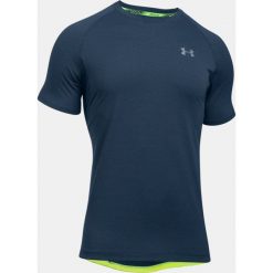 Under Armour Koszulka męska UA Transport Short Sleeve granatowa r. S (1289322-408). Szare koszulki sportowe męskie Under Armour, m. Za 179,00 zł.