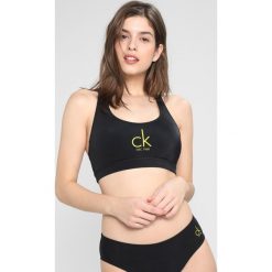 Stroje dwuczęściowe damskie: Calvin Klein Swimwear BRALETTE Góra od bikini black
