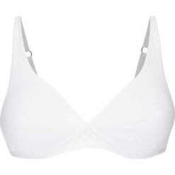 Biustonosze sportowe: Hanro COTTON SENSATION Biustonosz z trójkątną miseczką white