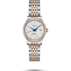LONGINES PROMOCJA Record L2.321.5.89.7. Zegarki męskie LONGINES. W wyprzedaży za 15860,00 zł.