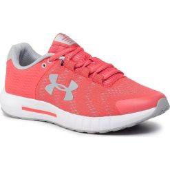 Buty UNDER ARMOUR - Ua W Micro G Pursuit Bp 3021969-600 Org. Różowe buty sportowe damskie Under Armour, bez wzorów, ze skóry ekologicznej, sportowe, do biegania. W wyprzedaży za 199,00 zł.