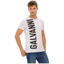 Galvanni T-Shirt Męski Aheloy M Biały. Białe t-shirty męskie marki GALVANNI, m, z nadrukiem, bez kołnierzyka. W wyprzedaży za 75,00 zł.