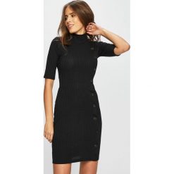 Tally Weijl - Sukienka. Czarne sukienki damskie TALLY WEIJL, na co dzień, s, bez wzorów, z elastanu, casualowe, bez kołnierzyka, bez rękawów, proste. Za 119,90 zł.