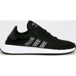 Adidas Originals - Buty Deerupt Runner. Czarne sneakersy męskie adidas Originals, na sznurówki. W wyprzedaży za 349,90 zł.