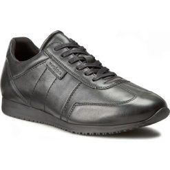Sneakersy WOJAS - 6048-51 Czarny. Czarne sneakersy męskie Wojas, na co dzień, bez wzorów, ze skóry, klasyczne, bez zapięcia. Za 349,00 zł.