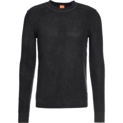 Swetry klasyczne męskie: BOSS CASUAL KALMUT Sweter black