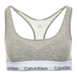 Calvin Klein Biustonosz Damski, L, Szary. Szare biustonosze bardotka Calvin Klein. Za 139,00 zł.