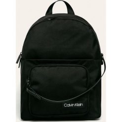 Calvin Klein - Plecak. Czarne plecaki męskie Calvin Klein, bez wzorów, z poliesteru. Za 799,90 zł.