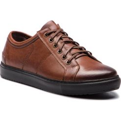 Półbuty SERGIO BARDI - Jeselo FW127369618GR 104. Pomarańczowe półbuty skórzane męskie marki Sergio Bardi, na co dzień. Za 279,00 zł.