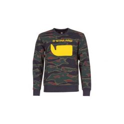 Bluzy G-Star Raw SVERRE CORE. Zielone bluzy męskie marki G-Star RAW, xl, bez wzorów, retro, bez kołnierzyka, bez rękawów, bez kaptura. Za 319,20 zł.