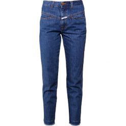 CLOSED PEDAL PUSHER Jeansy Straight Leg dark saltn pepper. Niebieskie jeansy damskie CLOSED. Za 579,00 zł.