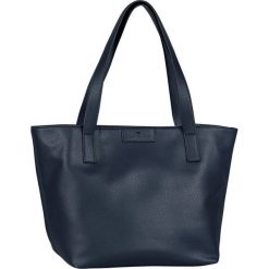 Tom Tailor torebka damska Miri Zip Shopper ciemnoniebieska. Niebieskie torby damskie na zakupy Tom Tailor, bez wzorów, bez dodatków. Za 179,00 zł.