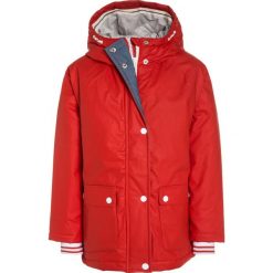 Next Parka red. Czerwone kurtki dziewczęce marki Next, z bawełny. W wyprzedaży za 209,30 zł.
