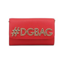 Dolce & Gabbana Pochette BB6436AH531H. Kopertówki damskie Dolce & Gabbana, w paski, ze skóry, na ramię, z nadrukiem, bez dodatków. Za 2721,00 zł.