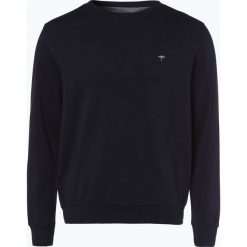 Fynch Hatton - Męska bluza nierozpinana, niebieski. Niebieskie bluzy męskie marki Fynch-Hatton, xxl, bez wzorów, z bawełny, klasyczne, z klasycznym kołnierzykiem, bez rękawów, bez kaptura. Za 249,95 zł.