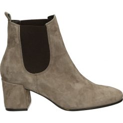 Botki - 5255107 FRASS. Szare botki damskie zamszowe marki Venezia. Za 249,00 zł.