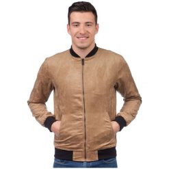 Brave Soul Kurtka Męska Turkey M Brązowy. Pomarańczowe płaszcze męskie Brave Soul, m, bez wzorów, bez kaptura. W wyprzedaży za 137,00 zł.