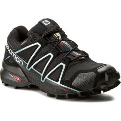 Buty sportowe damskie: Buty SALOMON – Speedcross 4 Gtx W GORE-TEX 383187 20 G0 Black/Black