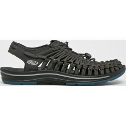 Keen - Sandały Uneek Flat. Szare sandały męskie marki Keen, z materiału, na sznurówki. Za 409,90 zł.