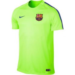 Nike Koszulka męska FCB M NK Dry SQD Top SS zielona r. S (808924 369). Zielone koszulki sportowe męskie Nike, m. Za 139,77 zł.