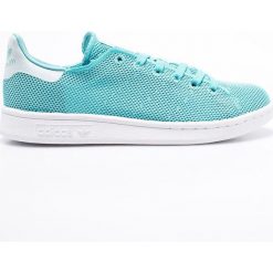 Adidas Originals - Buty Stan Smith. Szare buty sportowe damskie marki adidas Originals, z gumy. W wyprzedaży za 179,90 zł.