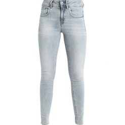 GStar LYNN MID SKINNY NEW Jeans Skinny Fit elto. Szare rurki damskie marki G-Star. W wyprzedaży za 365,40 zł.