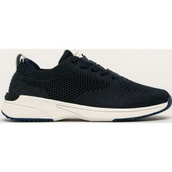 Gant - Buty Delyn. Niebieskie buty sportowe damskie GANT, bez wzorów, z materiału, sportowe. Za 439,90 zł.