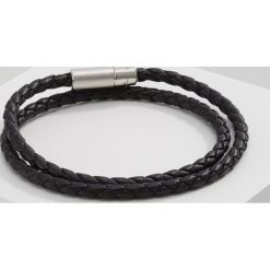 Bransoletki męskie: Tateossian DOUBLEWRAP Bransoletka black