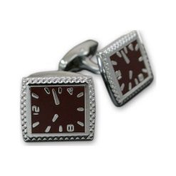 Stylowe, Męskie Spinki do Mankietów - Alties - ZEGAR, Zegarek, Czas SPMALT0054. Spinki do mankietów męskie Alties. Za 45,00 zł.