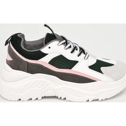 Haily's - Buty Funky. Białe buty sportowe damskie Haily's, bez wzorów, z gumy, sportowe. W wyprzedaży za 89,90 zł.