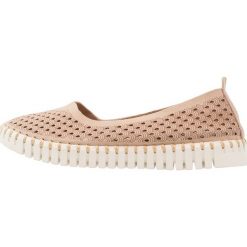 Baleriny damskie: Ilse Jacobsen TULIP Baleriny latte
