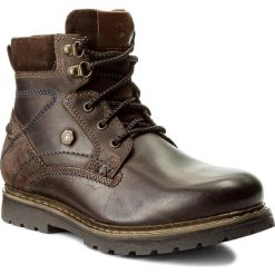 Botki męskie: Kozaki LASOCKI FOR MEN - MB-AREZZO-02 Brązowy