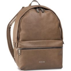 Plecak GUESS - Dan Pu HMDANP P0205 MUD. Pomarańczowe torby męskie skórzane Guess, z aplikacjami, ze skóry ekologicznej. W wyprzedaży za 499,00 zł.