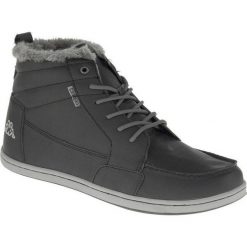 Kappa Jay 241541-1116. Czarne buty sportowe męskie Kappa, ze skóry, bez zapięcia. W wyprzedaży za 129,99 zł.