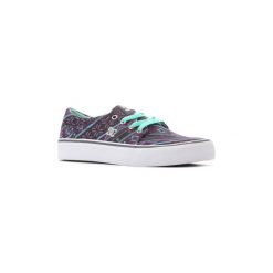 Buty DC Shoes DC Trase TX ADBS 300104 GP3. Szare trampki i tenisówki damskie marki DC Shoes, bez wzorów, bez zapięcia. Za 179,63 zł.