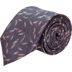 Krawaty męskie: krawat platinum fiolet classic 213