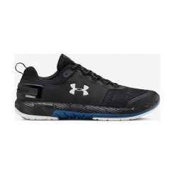 Under Armour Commit TR EX Tenisówki Czarny. Czarne trampki męskie Under Armour, bez wzorów, z materiału, bez zapięcia. Za 412,95 zł.