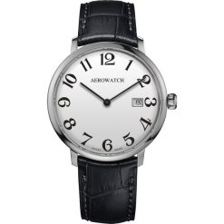 Zegarki męskie: Zegarek męski Aerowatch Heritage Slim Quartz 21976.AA05