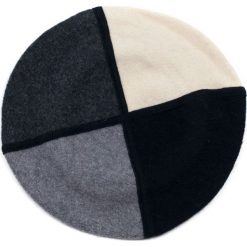 Beret damski Cztery pory roku czarny. Czarne berety damskie marki Art of Polo. Za 42,47 zł.