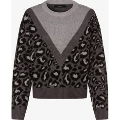 Vero Moda - Sweter damski – Vmleon, szary. Szare swetry damskie Vero Moda, s, z nadrukiem, bez rękawów, bez kaptura. Za 179,95 zł.