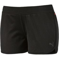 Puma Spodenki Ferrari Shorts Moonless Night Xs. Czarne spodenki damskie do fitnessu marki Puma, xs, z materiału, eleganckie. W wyprzedaży za 155,00 zł.