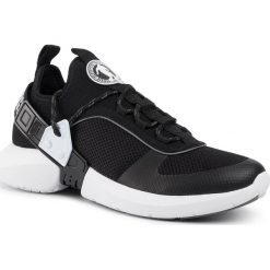 Sneakersy BIKKEMBERGS - Gregg B4BKM0045 Black. Czarne sneakersy męskie Bikkembergs, bez zapięcia. W wyprzedaży za 569,00 zł.