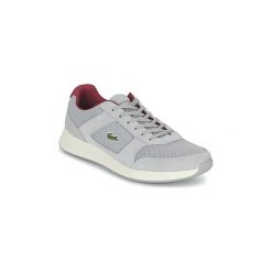 Buty Lacoste JOGGEUR 117 1. Szare trampki męskie marki Lacoste, bez wzorów, bez zapięcia. Za 407,20 zł.